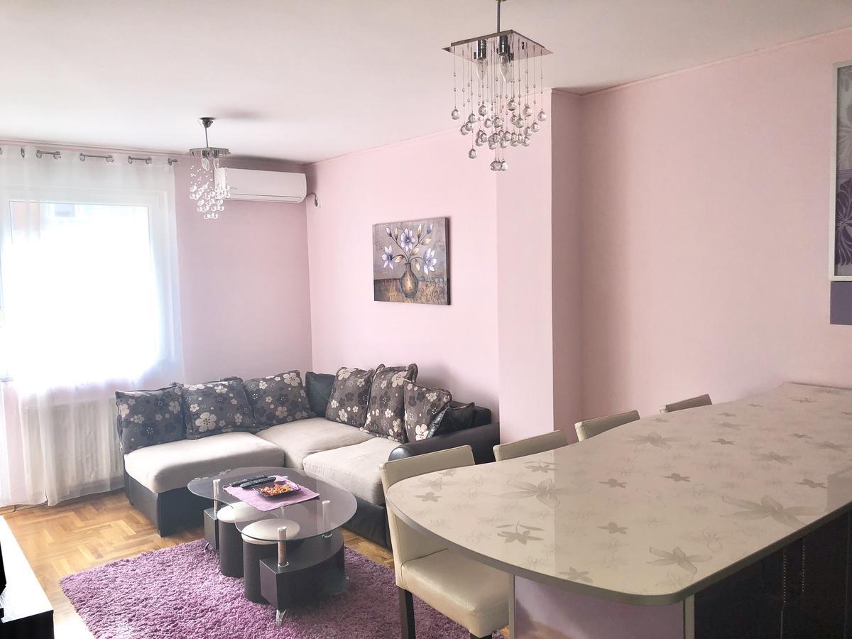 Apartman Ivana Apartment Novi Sad Ngoại thất bức ảnh